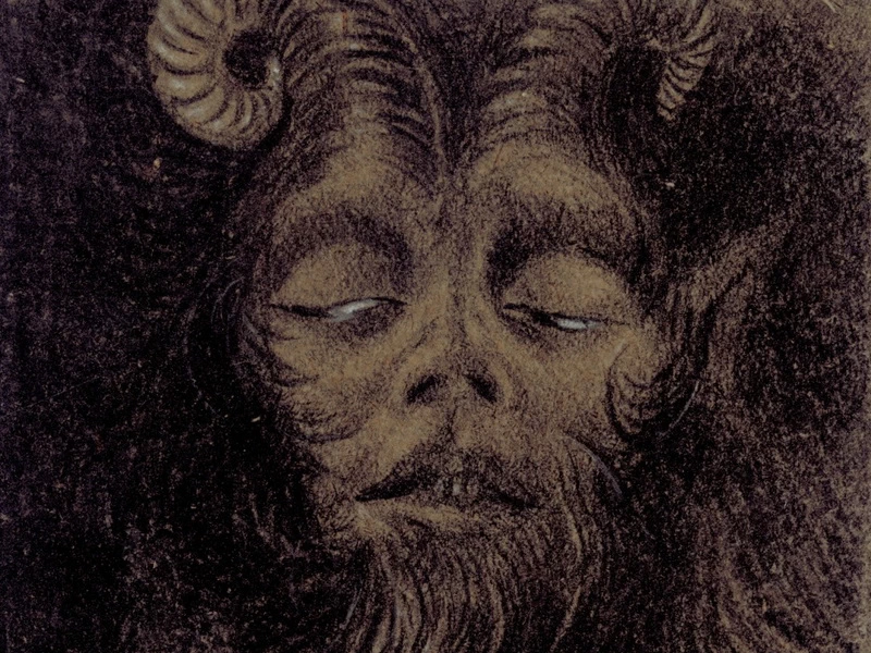 1874-		Karel Hlaváček - Fauno
